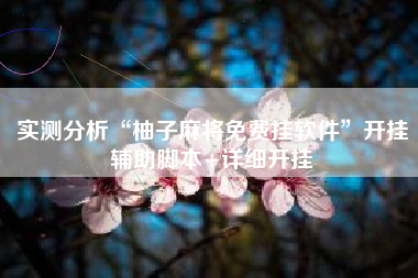 实测分析“柚子麻将免费挂软件	”开挂辅助脚本+详细开挂