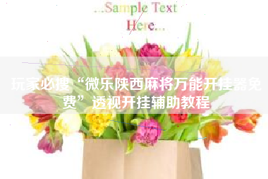 玩家必搜“微乐陕西麻将万能开挂器免费”透视开挂辅助教程