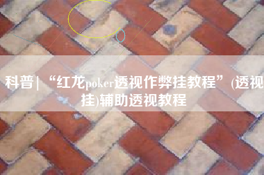 科普|“红龙poker透视作弊挂教程”(透视挂)辅助透视教程