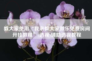 教大家使用“我来教大家微乐免费房间开挂教程	”(透视)辅助透视教程