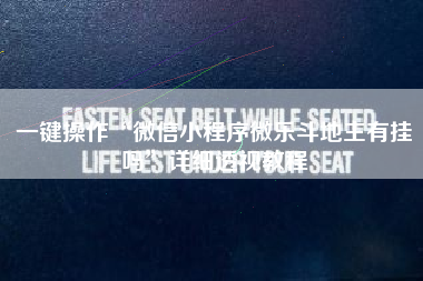 一键操作“微信小程序微乐斗地主有挂吗”详细透视教程