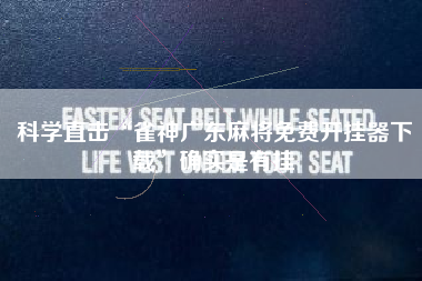 科学直击“雀神广东麻将免费开挂器下载”确实是有挂