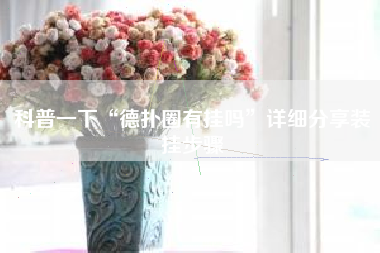 科普一下“德扑圈有挂吗”详细分享装挂步骤