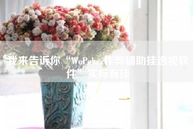 我来告诉你“WePoker作弊辅助挂透视软件	”实际有挂