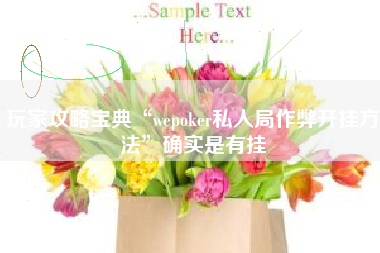 玩家攻略宝典“wepoker私人局作弊开挂方法”确实是有挂 玩家攻略宝典“wepoker私人局作弊开挂方法”确实是有挂
