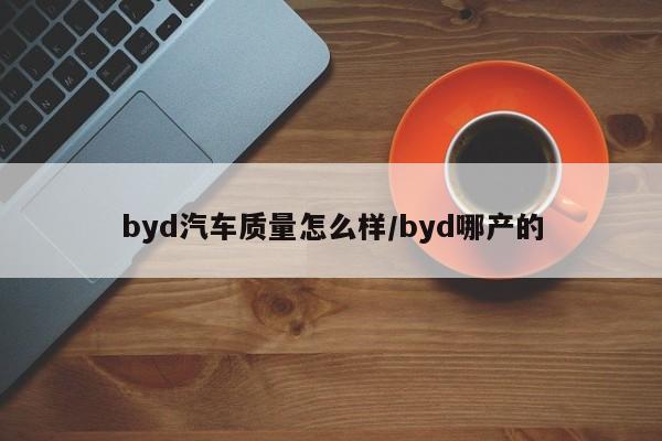 byd汽车质量怎么样/byd哪产的