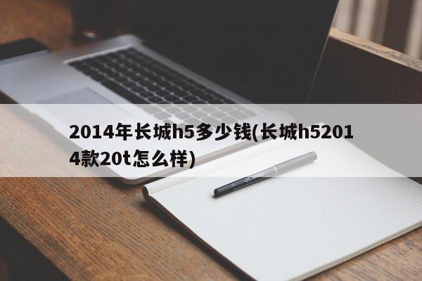 2014年长城h5多少钱(长城h52014款20t怎么样)