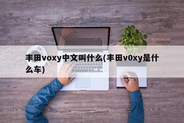 丰田voxy中文叫什么(丰田v0xy是什么车)