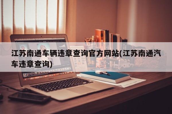 江苏南通车辆违章查询官方网站(江苏南通汽车违章查询)