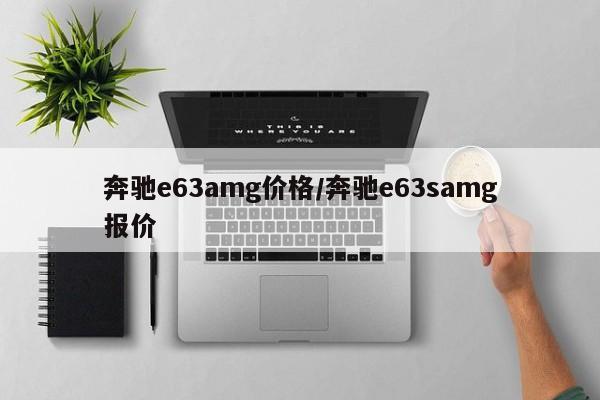 奔驰e63amg价格/奔驰e63samg报价