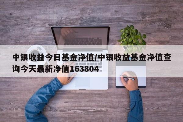 中银收益今日基金净值/中银收益基金净值查询今天最新净值163804