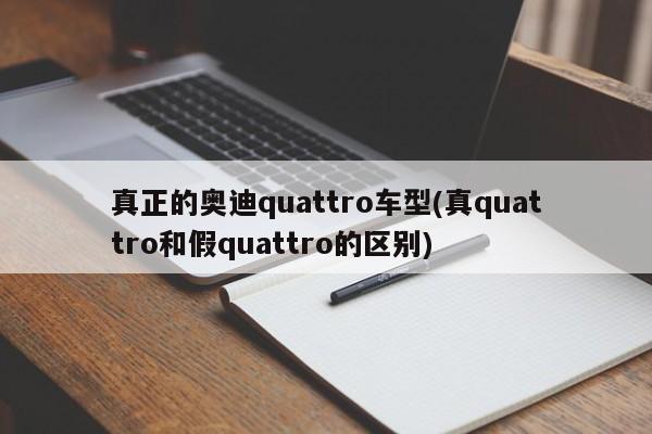 真正的奥迪quattro车型(真quattro和假quattro的区别)