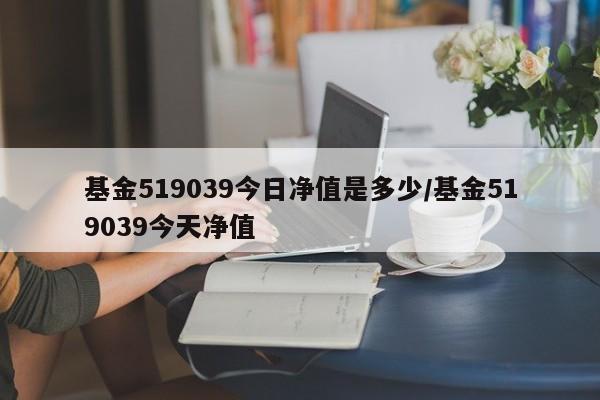 基金519039今日净值是多少/基金519039今天净值