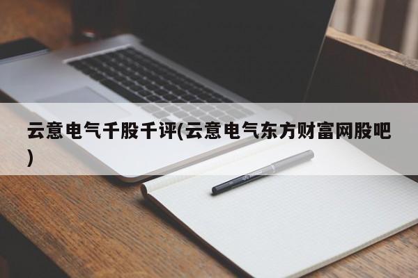 云意电气千股千评(云意电气东方财富网股吧)