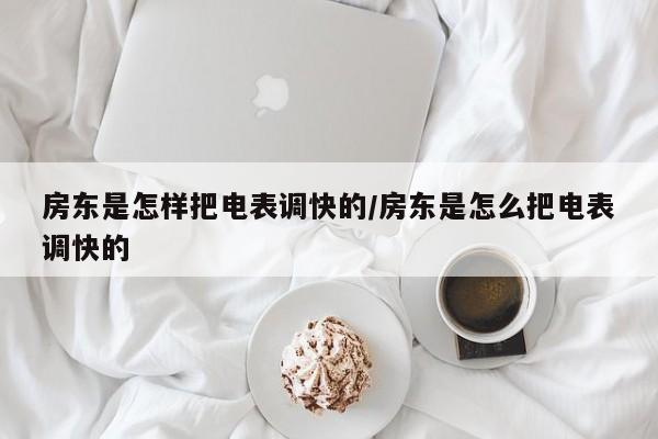 房东是怎样把电表调快的/房东是怎么把电表调快的