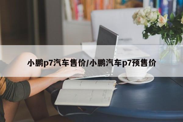 小鹏p7汽车售价/小鹏汽车p7预售价